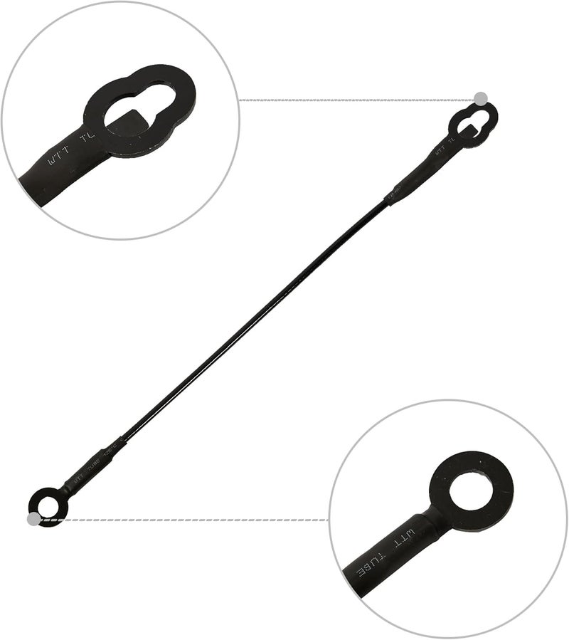 Autycle Rear Truck Tailgate Tail Gate Support Cable Replacement for Toyota Tundra, 2 Pcs Pickup Tailgate Lift Straps 657700C100 - Image 4